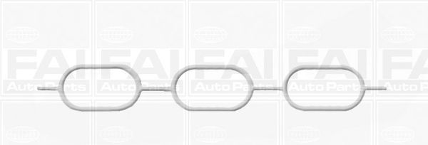 FAI AUTOPARTS Комплект прокладок, впускной коллектор IM1033